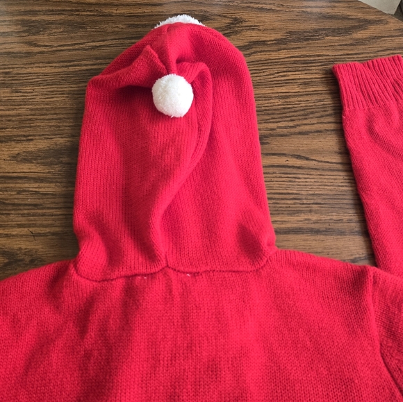 Ugly Christmas Hooded Sweater - Picture 7 of 7